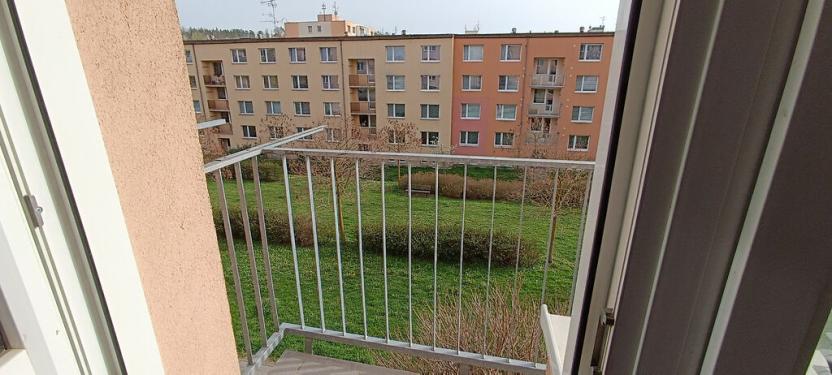 Pronájem bytu 1+1, Třebíč, Hartmannova, 32 m2