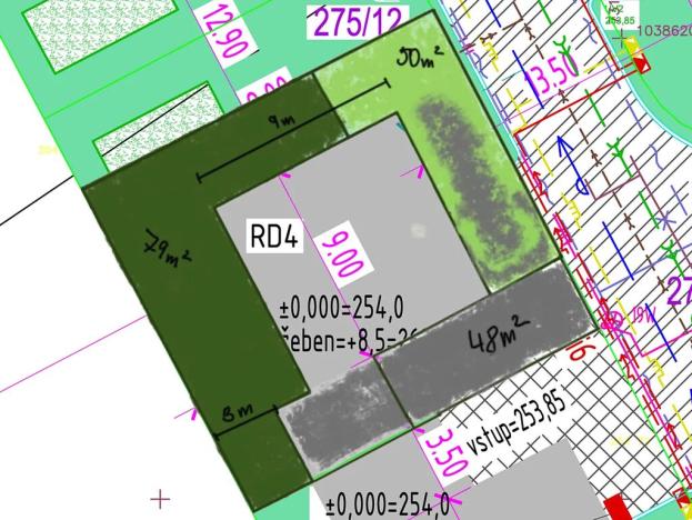 Prodej bytu 4+1, Praha - Vinoř, Semtínská, 90 m2
