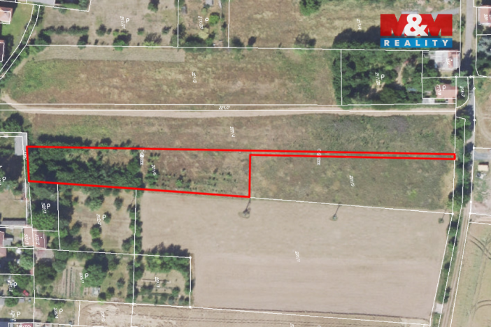 Prodej pozemku pro bydlení, Kolešovice, 3026 m2