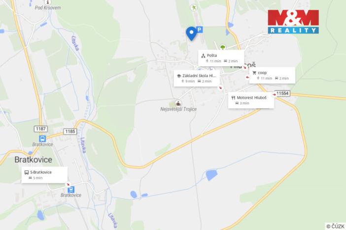 Prodej rodinného domu, Hluboš, 130 m2