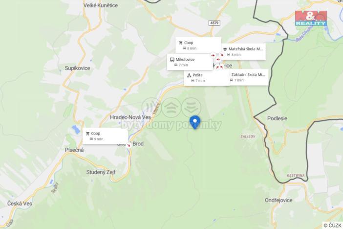 Prodej rodinného domu, Mikulovice, 200 m2