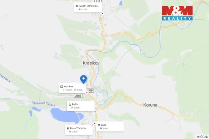 Prodej rodinného domu, Krasíkov, 93 m2