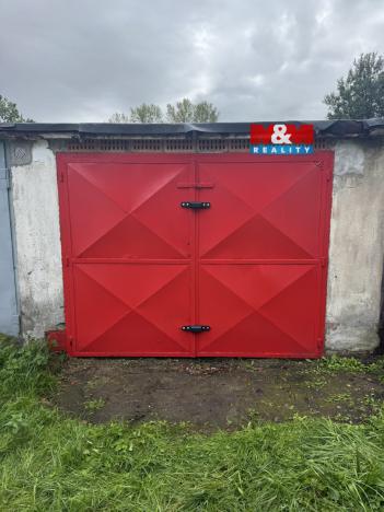 Prodej garáže, Pardubice - Popkovice, 18 m2