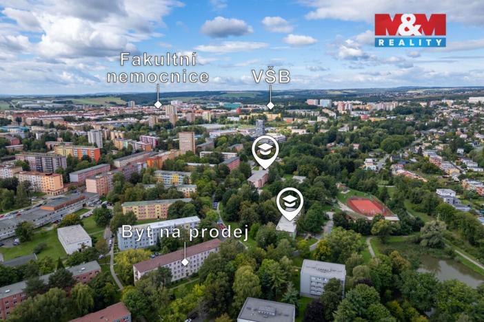 Prodej bytu 3+kk, Ostrava - Poruba, Karla Pokorného, 64 m2