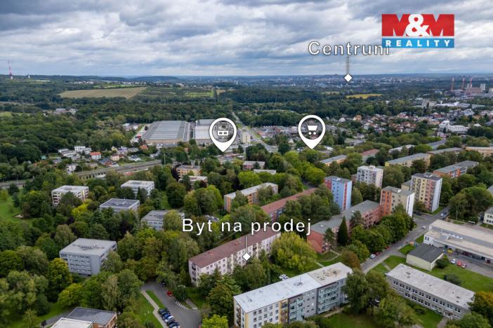 Prodej bytu 3+kk, Ostrava - Poruba, Karla Pokorného, 64 m2