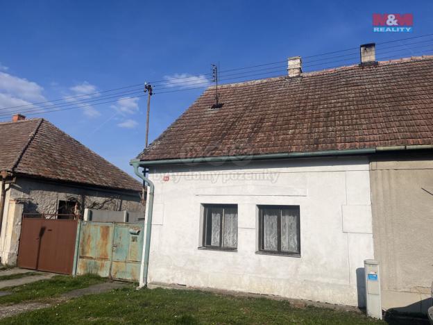 Prodej rodinného domu, Křinec, Dr. Chmelaře, 59 m2