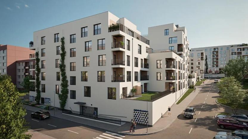 Prodej bytu 1+kk, Praha - Hlubočepy, Silurská, 35 m2