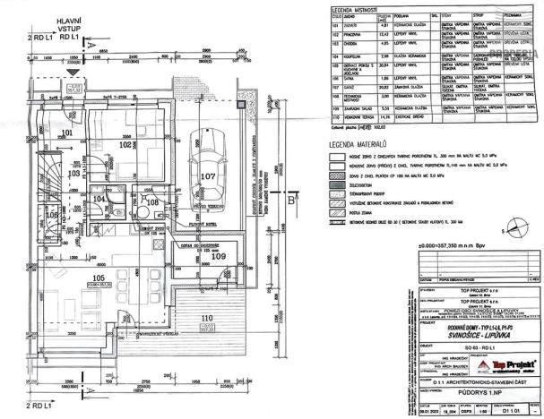 Prodej rodinného domu, Lipůvka, 146 m2