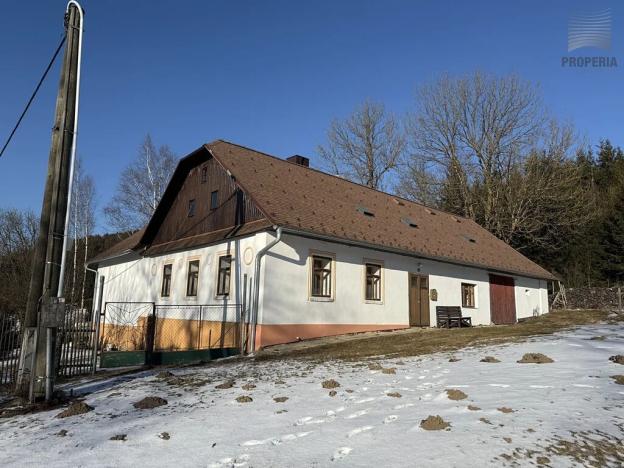 Prodej zemědělské usedlosti, Sněžné, 200 m2