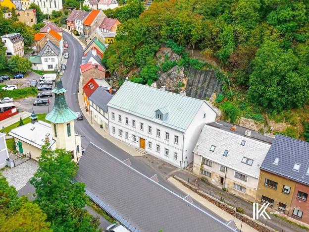 Prodej ubytování, Krupka, Husitská, 552 m2