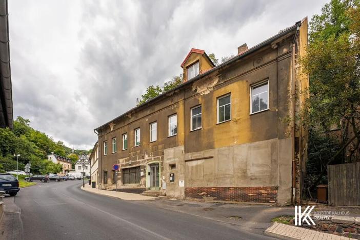 Prodej rodinného domu, Krupka, Husitská, 552 m2