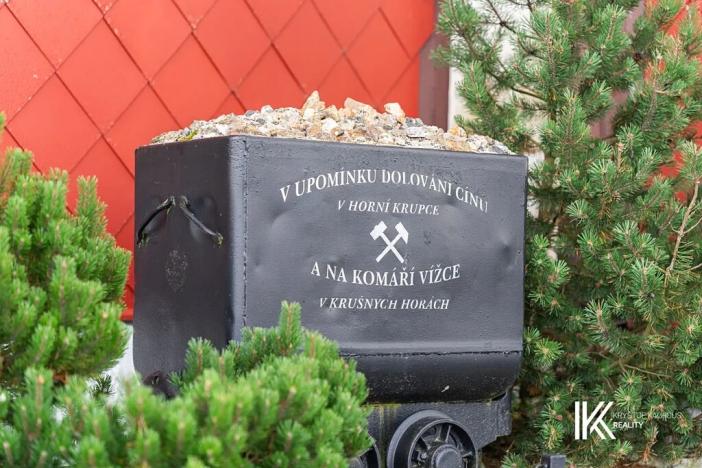 Prodej rodinného domu, Krupka, Husitská, 552 m2