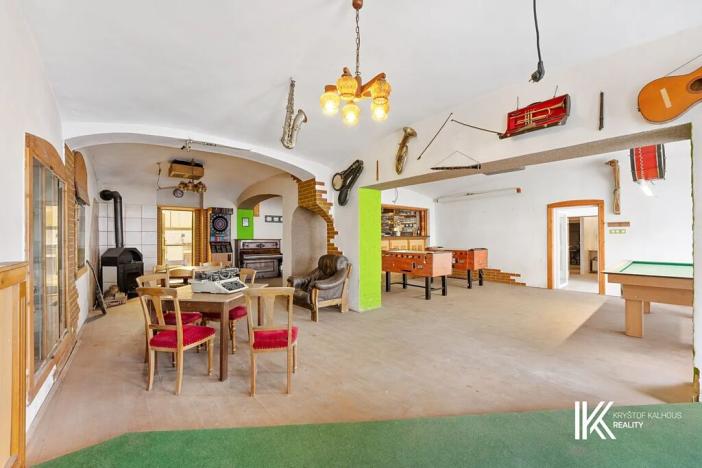 Prodej restaurace, Krupka, Husitská, 552 m2