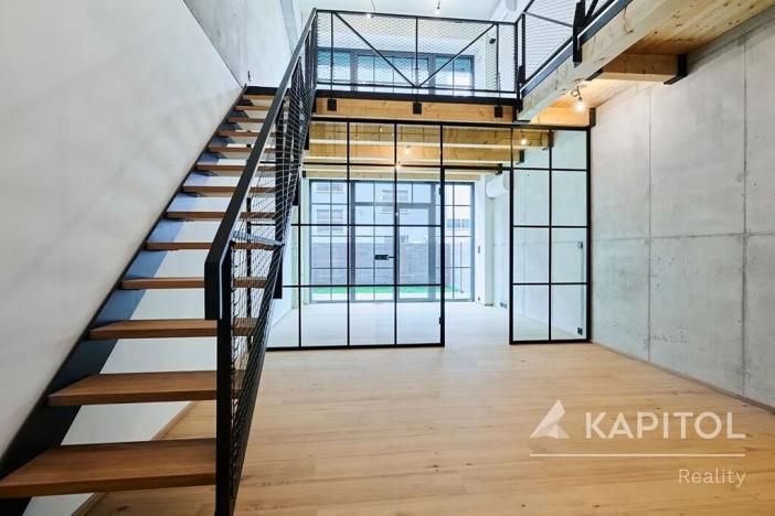 Pronájem bytu 3+kk, Praha - Vysočany, Kolbenova, 97 m2