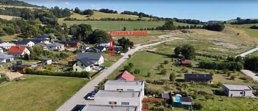 Prodej pozemku pro bydlení, Nový Malín, 999 m2