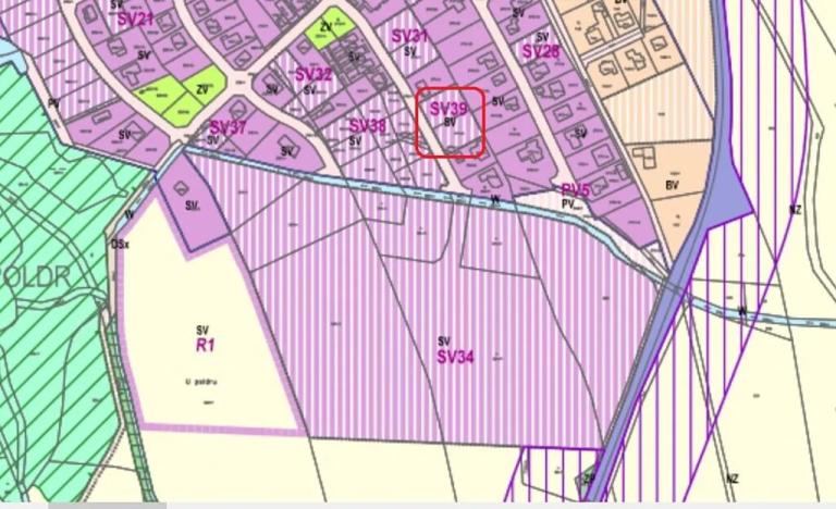 Prodej pozemku pro bydlení, Nový Malín, 999 m2