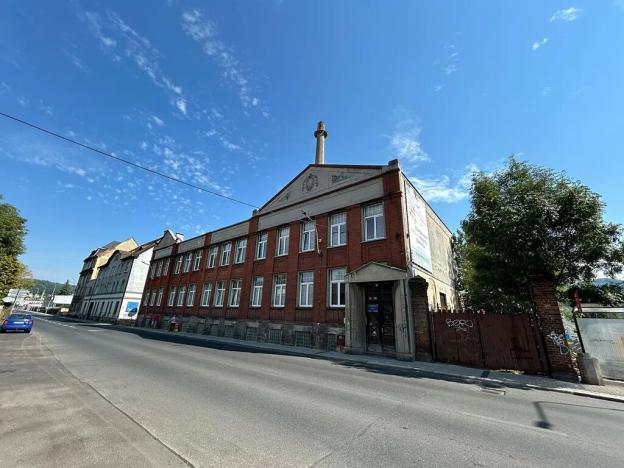 Dražba komerční nemovitosti, Děčín, Dělnická, 1320 m2