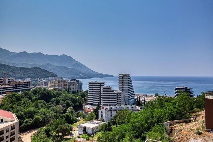 Prodej bytu 2+kk, Bečići, Černá Hora, 43 m2