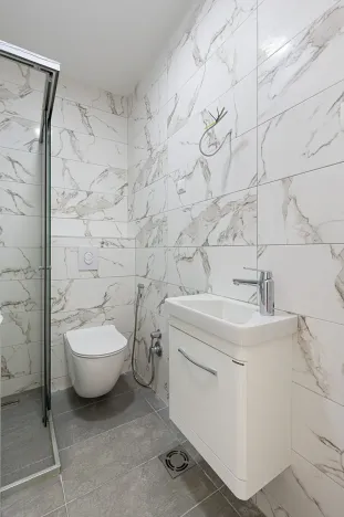 Prodej bytu 2+kk, Bečići, Černá Hora, 43 m2