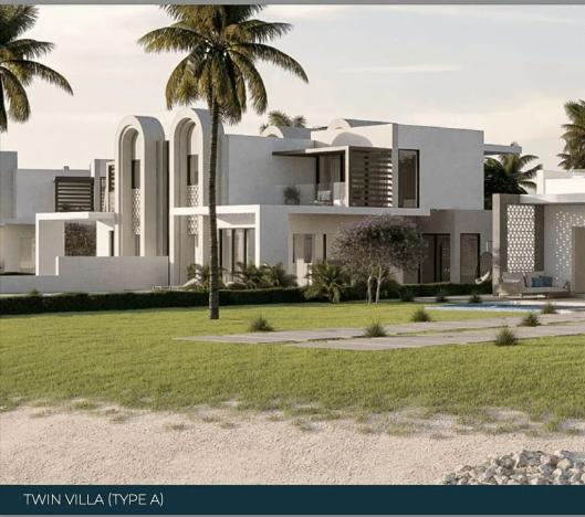 Prodej bytu 2+kk, Salála, Omán, 69 m2