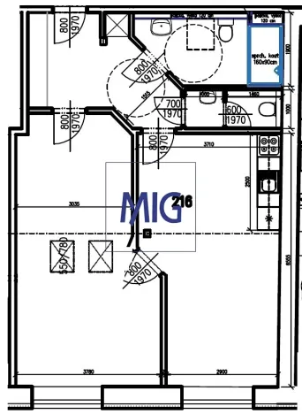 Pronájem bytu 2+kk, Syrovice, 64 m2