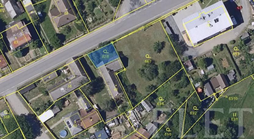 Prodej pozemku pro bydlení, Bačkov, 679 m2