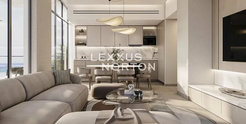 Prodej bytu 2+kk, Dubaj, Spojené arabské emiráty, 57 m2