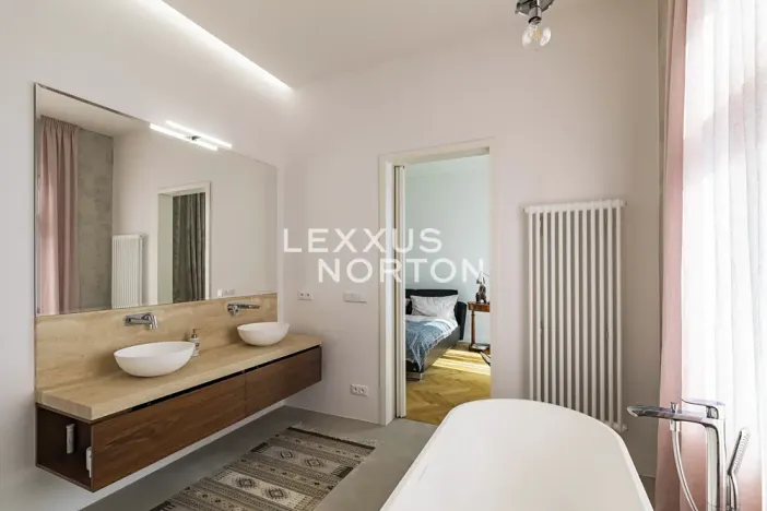 Pronájem bytu 3+kk, Praha - Vinohrady, Polská, 138 m2