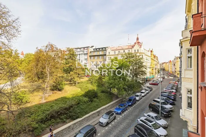 Pronájem bytu 3+kk, Praha - Vinohrady, Polská, 138 m2