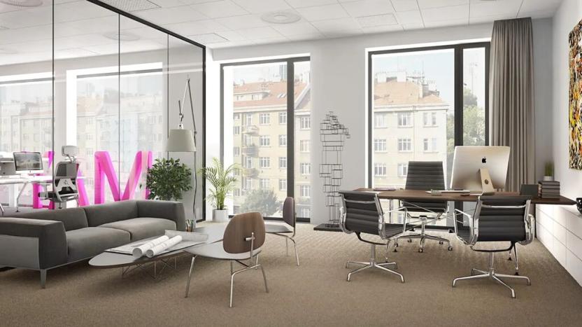 Pronájem kanceláře, Praha - Nusle, 5. května, 350 m2