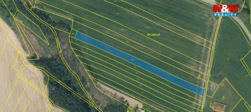 Prodej pozemku pro bydlení, Dobronice u Bechyně, 3176 m2