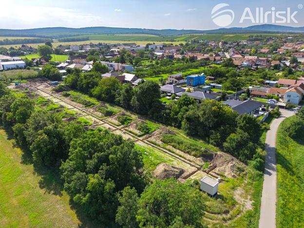 Prodej pozemku pro bydlení, Bulhary, 604 m2