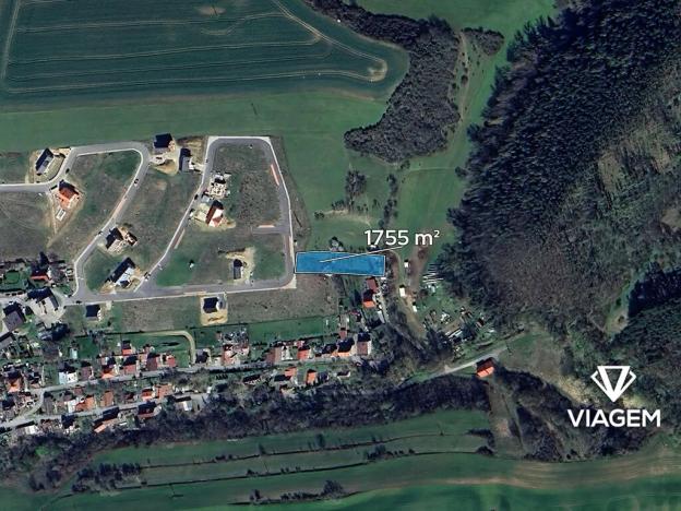 Prodej podílu zahrady, Hudlice, 877 m2