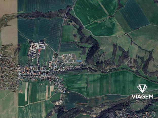 Prodej podílu zahrady, Hudlice, 877 m2