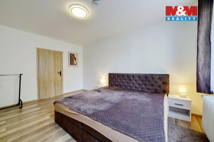 Prodej bytu 3+1, Mariánské Lázně - Úšovice, Hroznatova, 64 m2