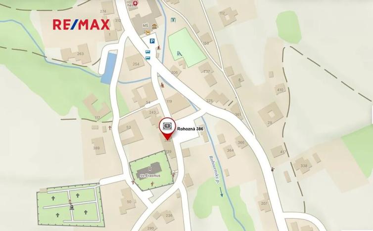 Prodej restaurace, Rohozná, 372 m2