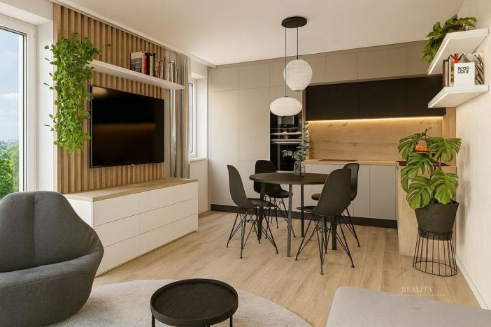 Prodej bytu 2+kk, Plzeň - Východní Předměstí, Francouzská třída, 57 m2