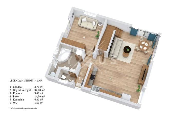 Prodej rodinného domu, Hradištko, Budákov, 160 m2