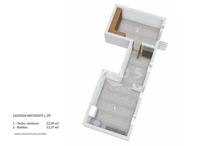 Prodej rodinného domu, Hradištko, Budákov, 160 m2