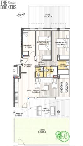 Prodej bytu 4+kk, Almería, Španělsko, 77 m2