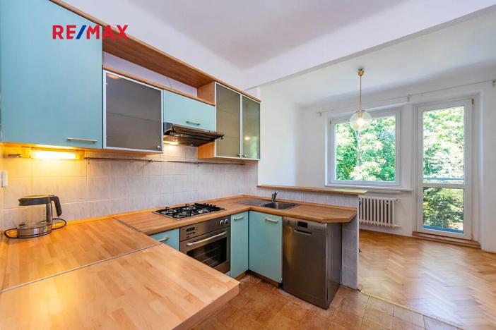 Pronájem bytu 2+1, Praha - Střešovice, Na Petynce, 63 m2