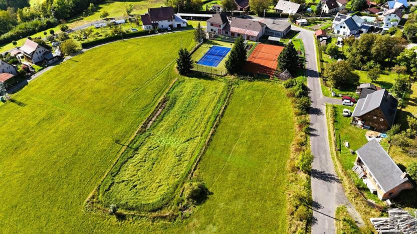 Prodej pozemku, Železný Brod - Jirkov, 920 m2