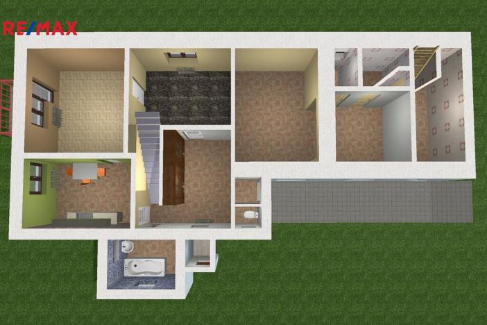 Prodej rodinného domu, Těškovice, 236 m2