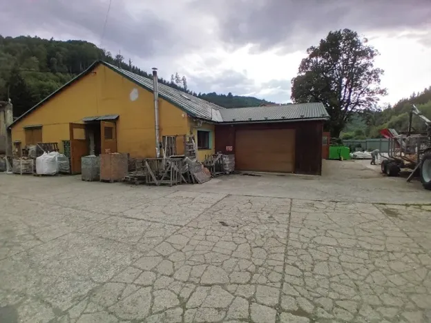 Prodej výrobních prostor, Hanušovice, 891 m2