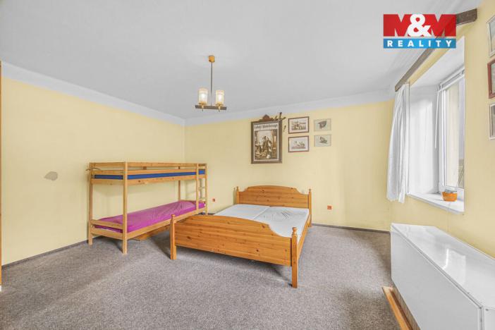 Prodej rodinného domu, Trnov - Záhornice, 252 m2