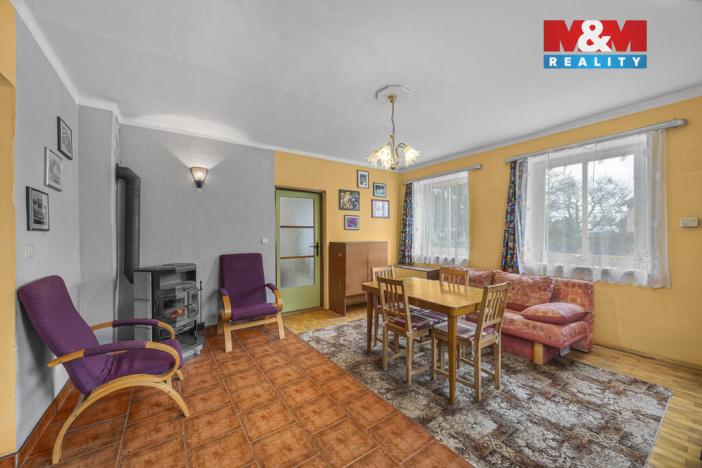 Prodej rodinného domu, Trnov - Záhornice, 252 m2