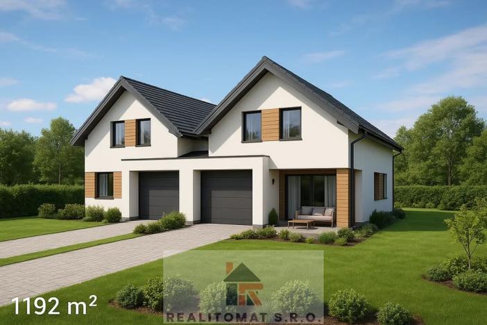 Prodej pozemku pro bydlení, Trnová, 1192 m2
