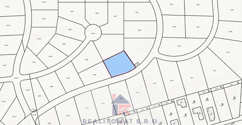 Prodej pozemku pro bydlení, Trnová, 1192 m2