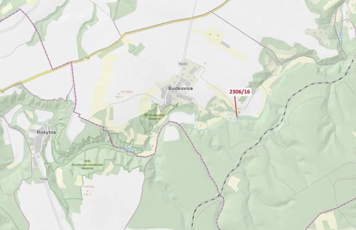 Dražba lesa, Ivančice, 485 m2