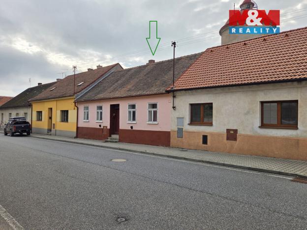 Prodej rodinného domu, Týnec nad Labem, Krále Jiřího, 85 m2